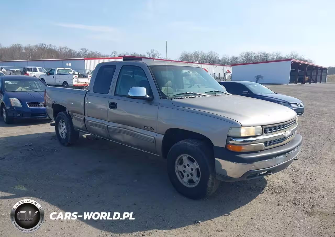 1999 Chevrolet Silverado 1500 Ls
