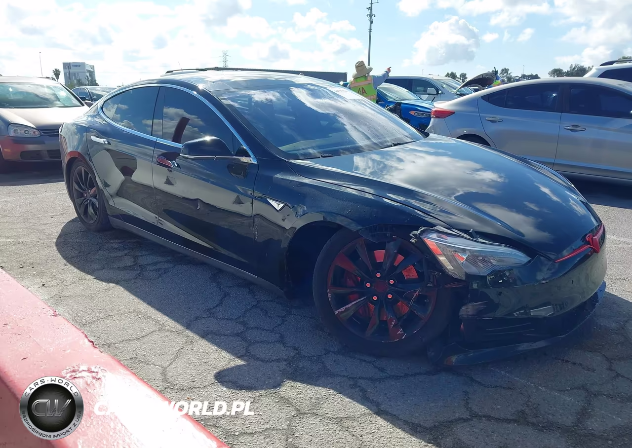 2015 Tesla Model S 70D-85D-P85D