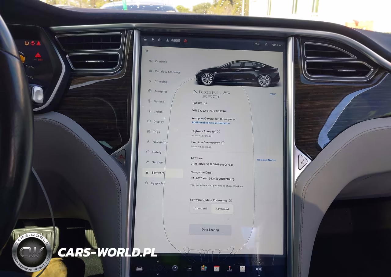 2015 Tesla Model S 70D-85D-P85D VIN:5YJSA1H24FF092726 - 18