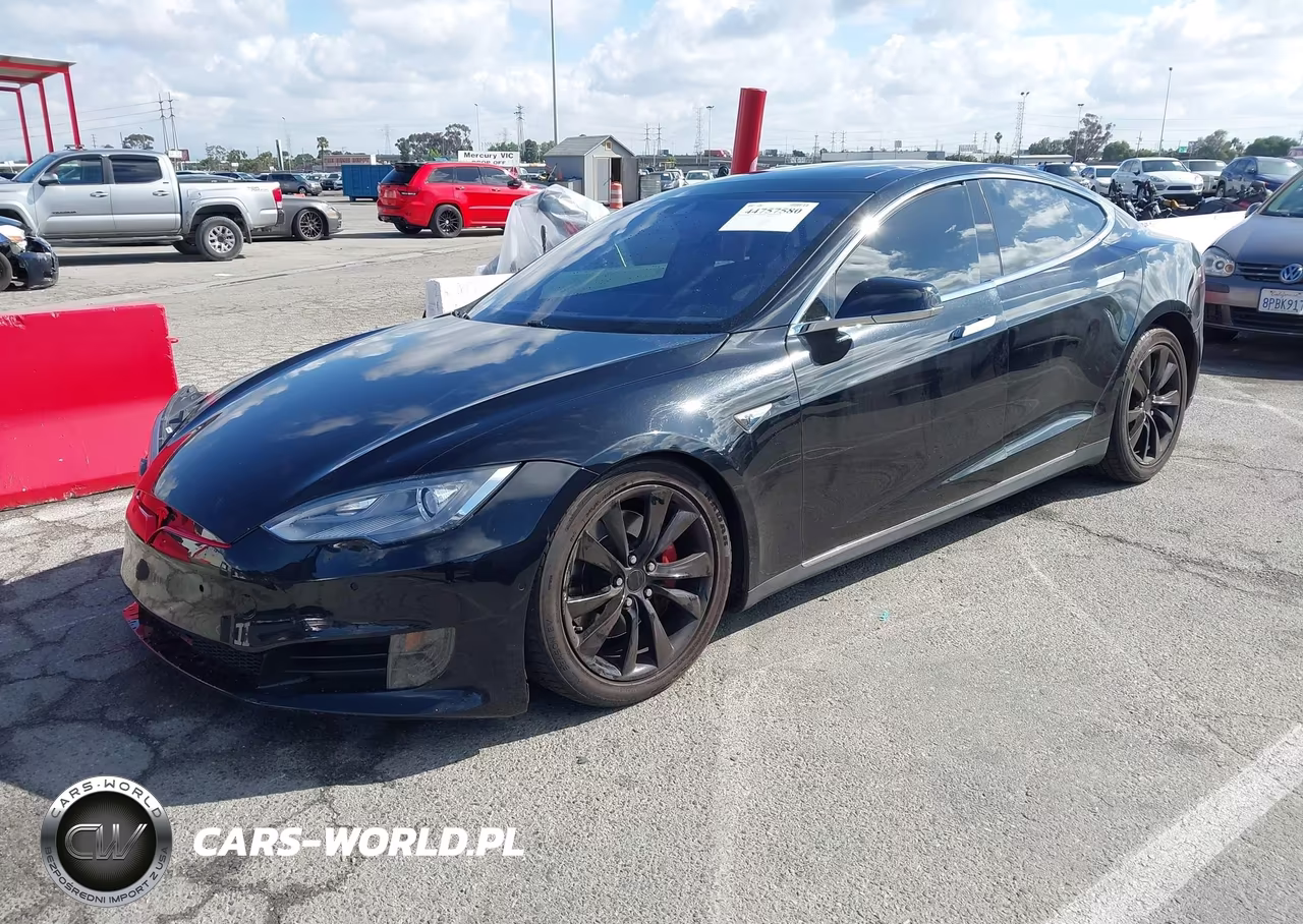 2015 Tesla Model S 70D-85D-P85D VIN:5YJSA1H24FF092726 - 2