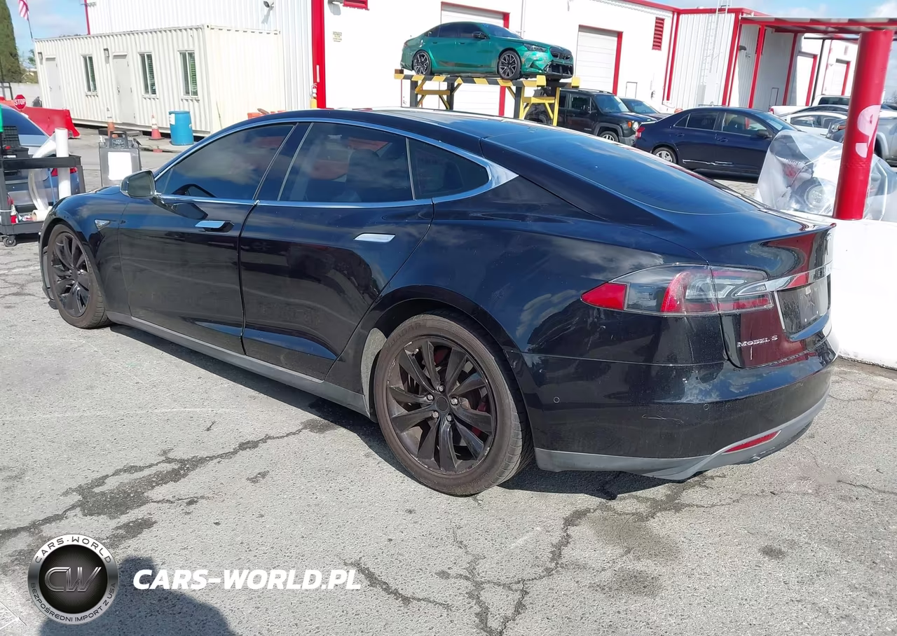 2015 Tesla Model S 70D-85D-P85D VIN:5YJSA1H24FF092726 - 3