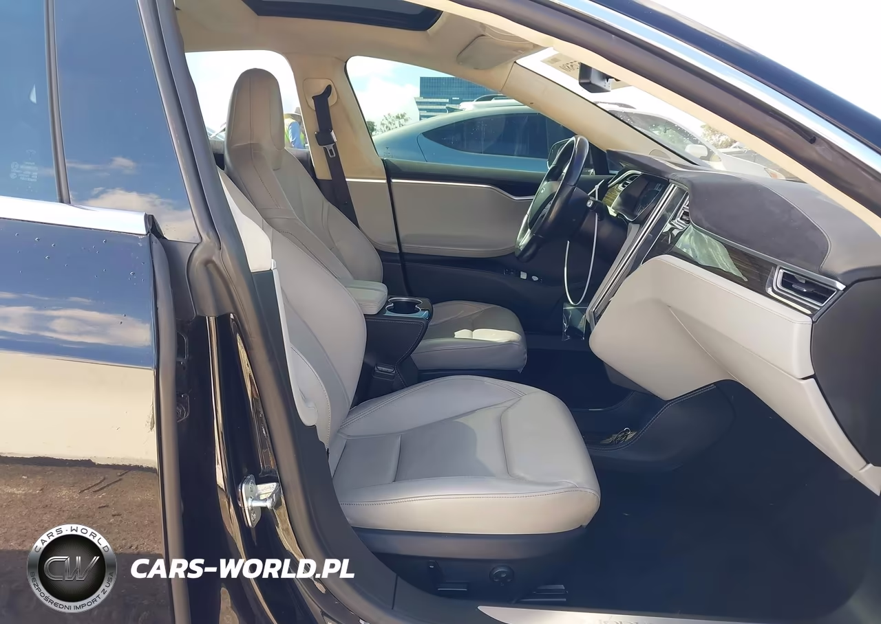 2015 Tesla Model S 70D-85D-P85D VIN:5YJSA1H24FF092726 - 5