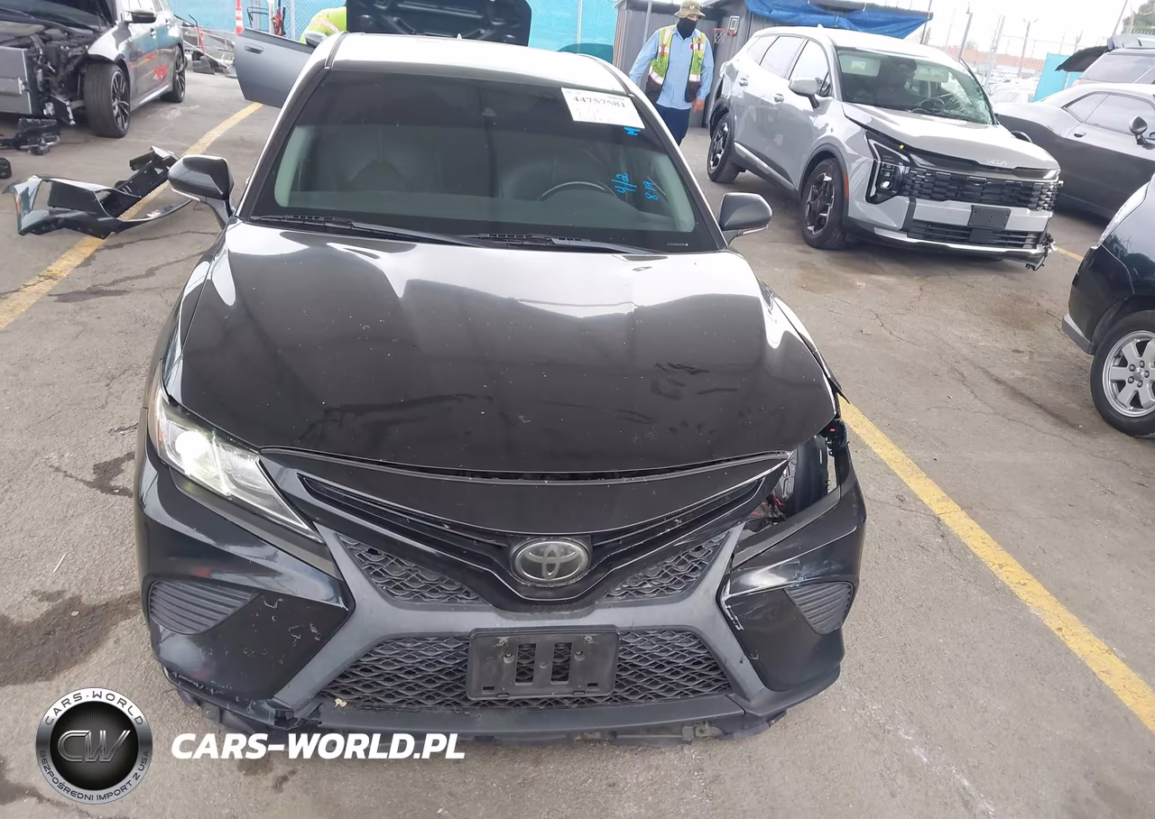 2019 Toyota Camry Se VIN:4T1B11HK5KU279261 - 12