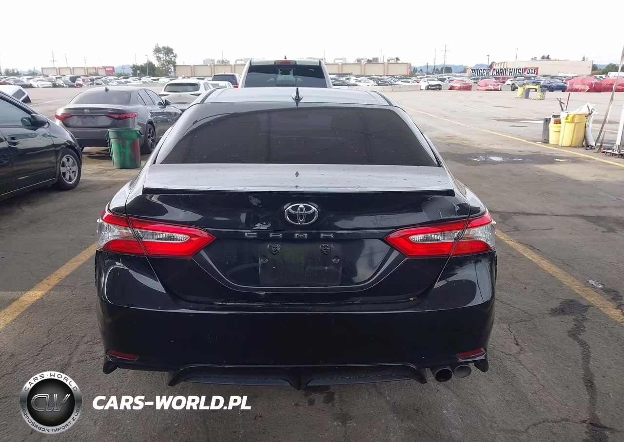 2019 Toyota Camry Se VIN:4T1B11HK5KU279261 - 16