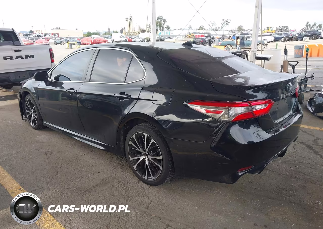 2019 Toyota Camry Se VIN:4T1B11HK5KU279261 - 3