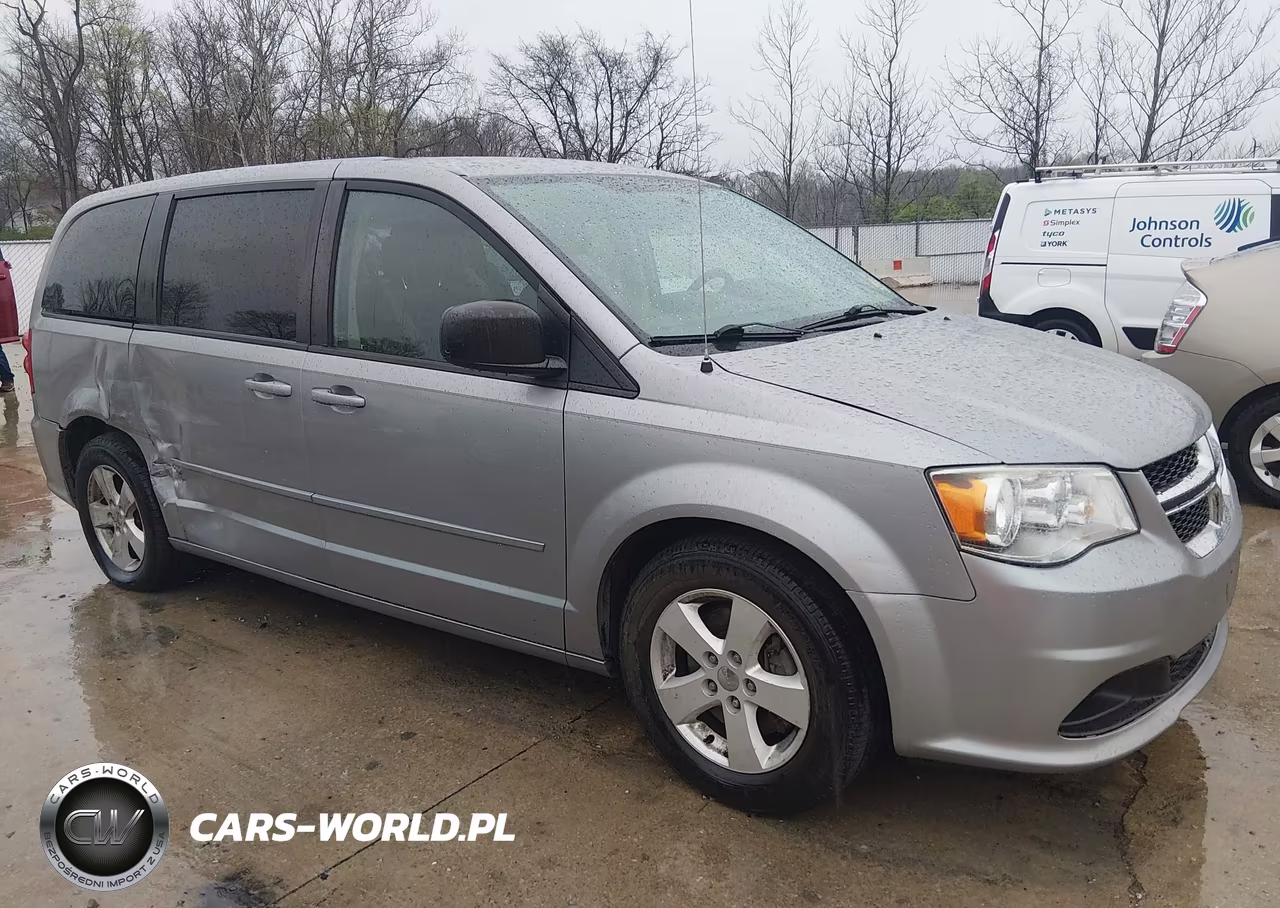 2016 Dodge Grand Caravan Se
