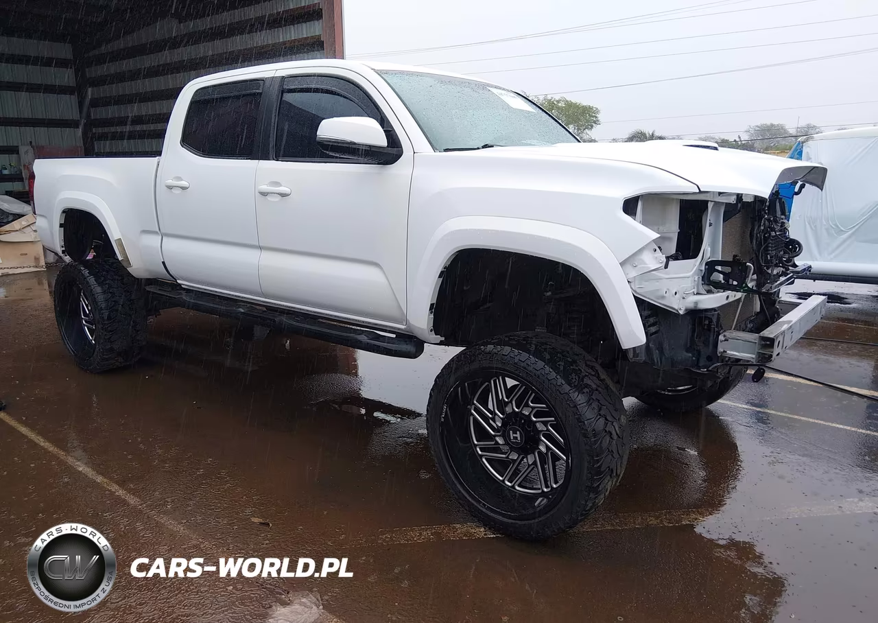 2016 Toyota Tacoma Sr5 – zdjęcie 1 z 18