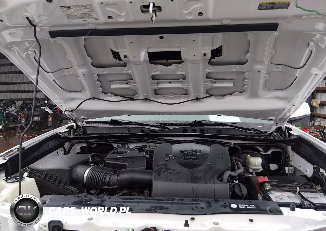 2016 Toyota Tacoma Sr5 VIN:3TMBZ5DNXGM005246 - 10