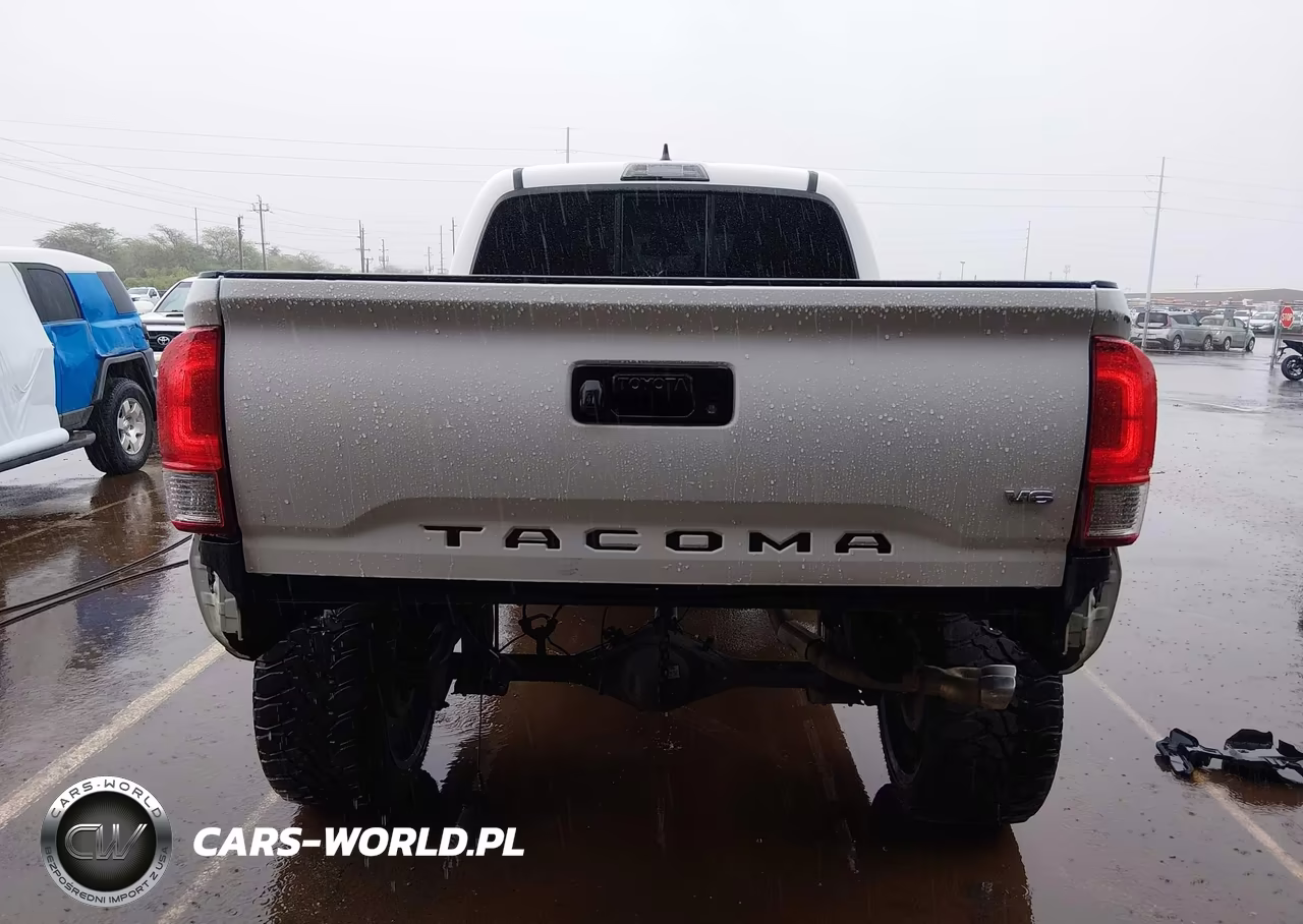 2016 Toyota Tacoma Sr5 VIN:3TMBZ5DNXGM005246 - 17