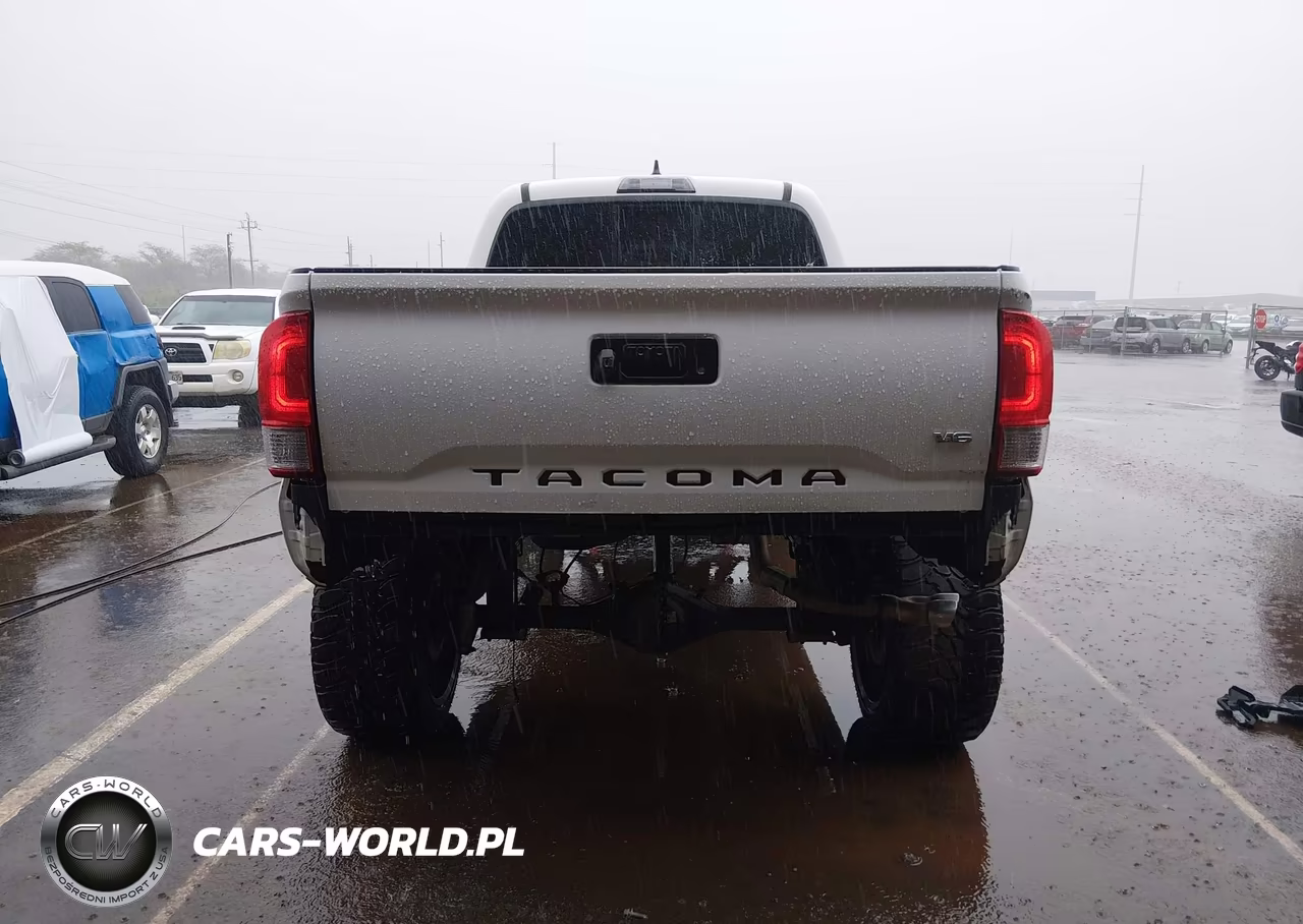 2016 Toyota Tacoma Sr5 VIN:3TMBZ5DNXGM005246 - 18