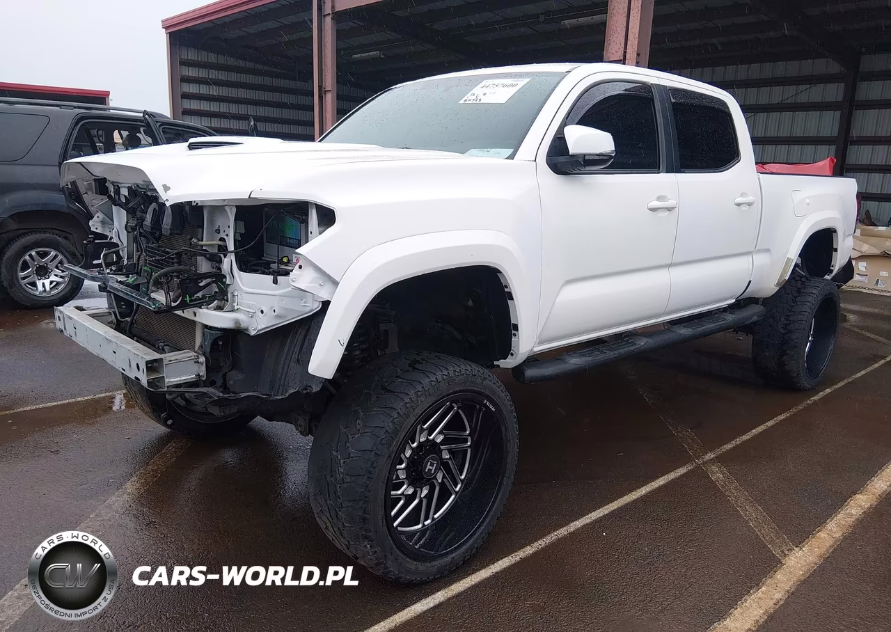 2016 Toyota Tacoma Sr5 VIN:3TMBZ5DNXGM005246 - 2