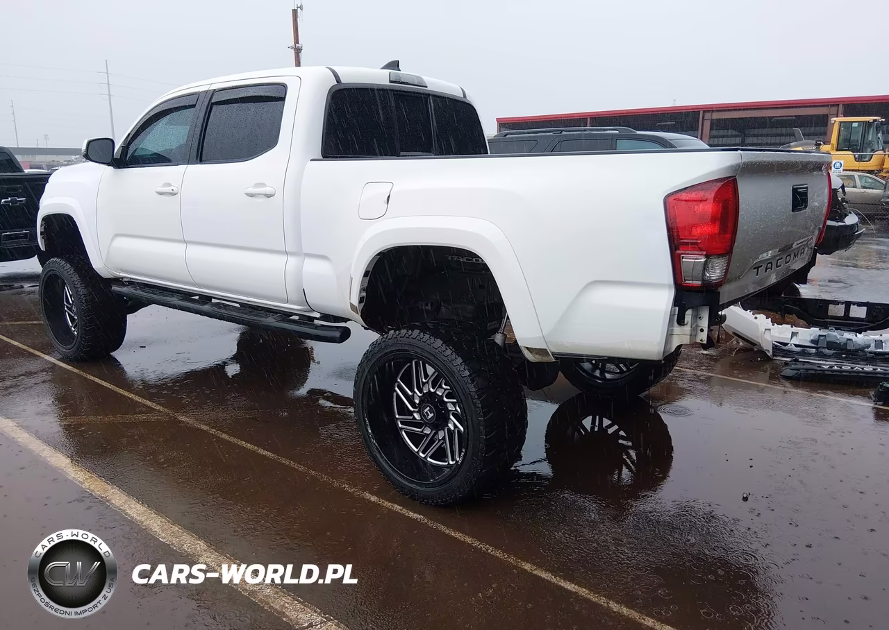 2016 Toyota Tacoma Sr5 VIN:3TMBZ5DNXGM005246 - 3