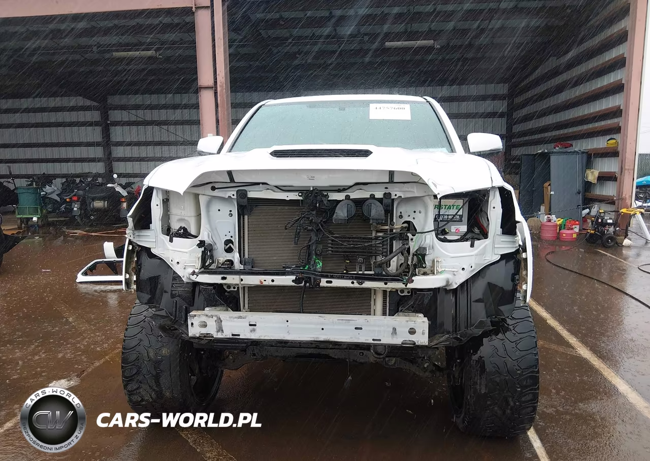 2016 Toyota Tacoma Sr5 VIN:3TMBZ5DNXGM005246 - 6
