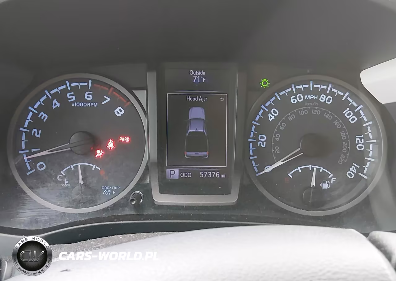 2016 Toyota Tacoma Sr5 VIN:3TMBZ5DNXGM005246 - 7