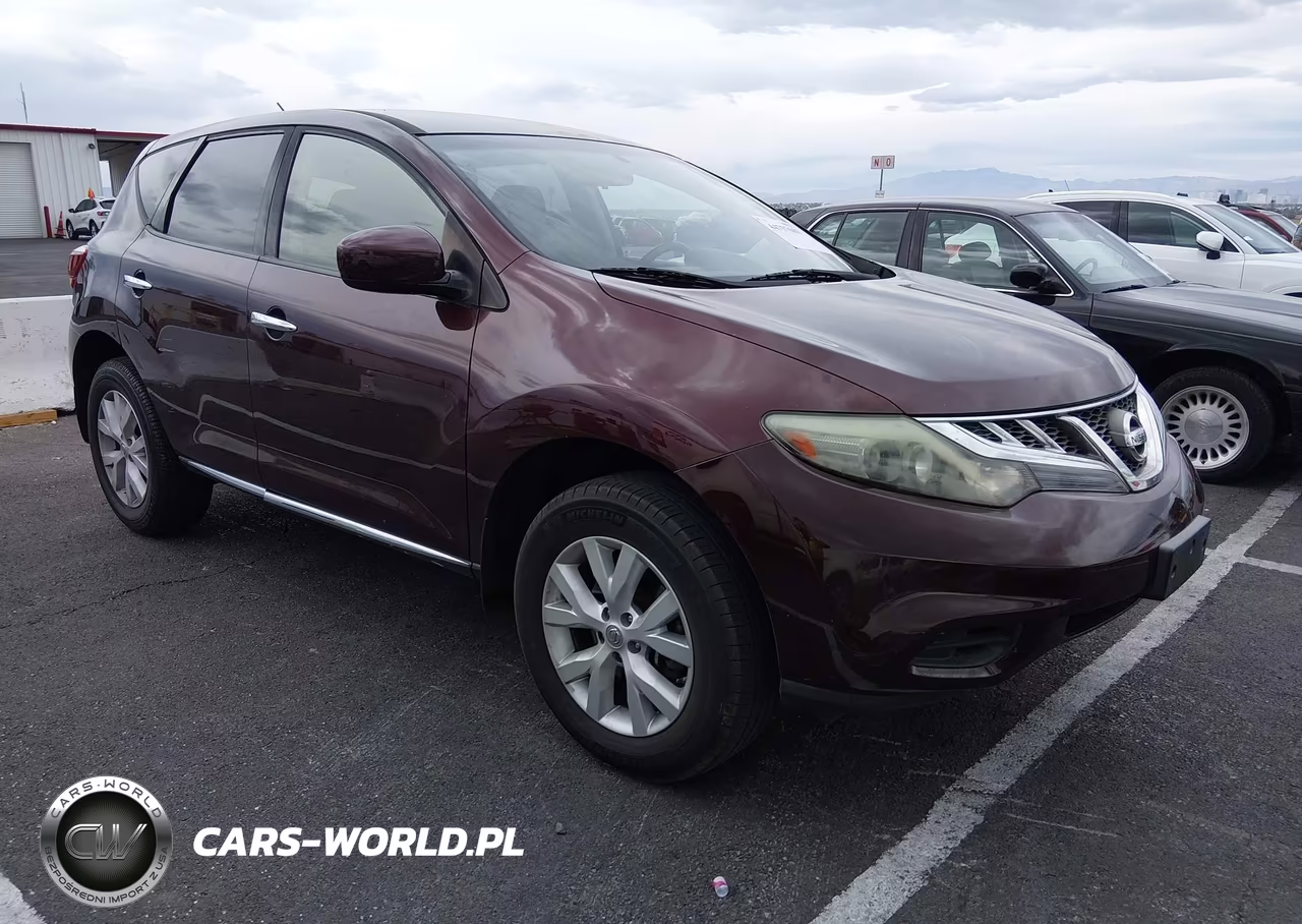 2014 Nissan Murano S – zdjęcie 1 z 12