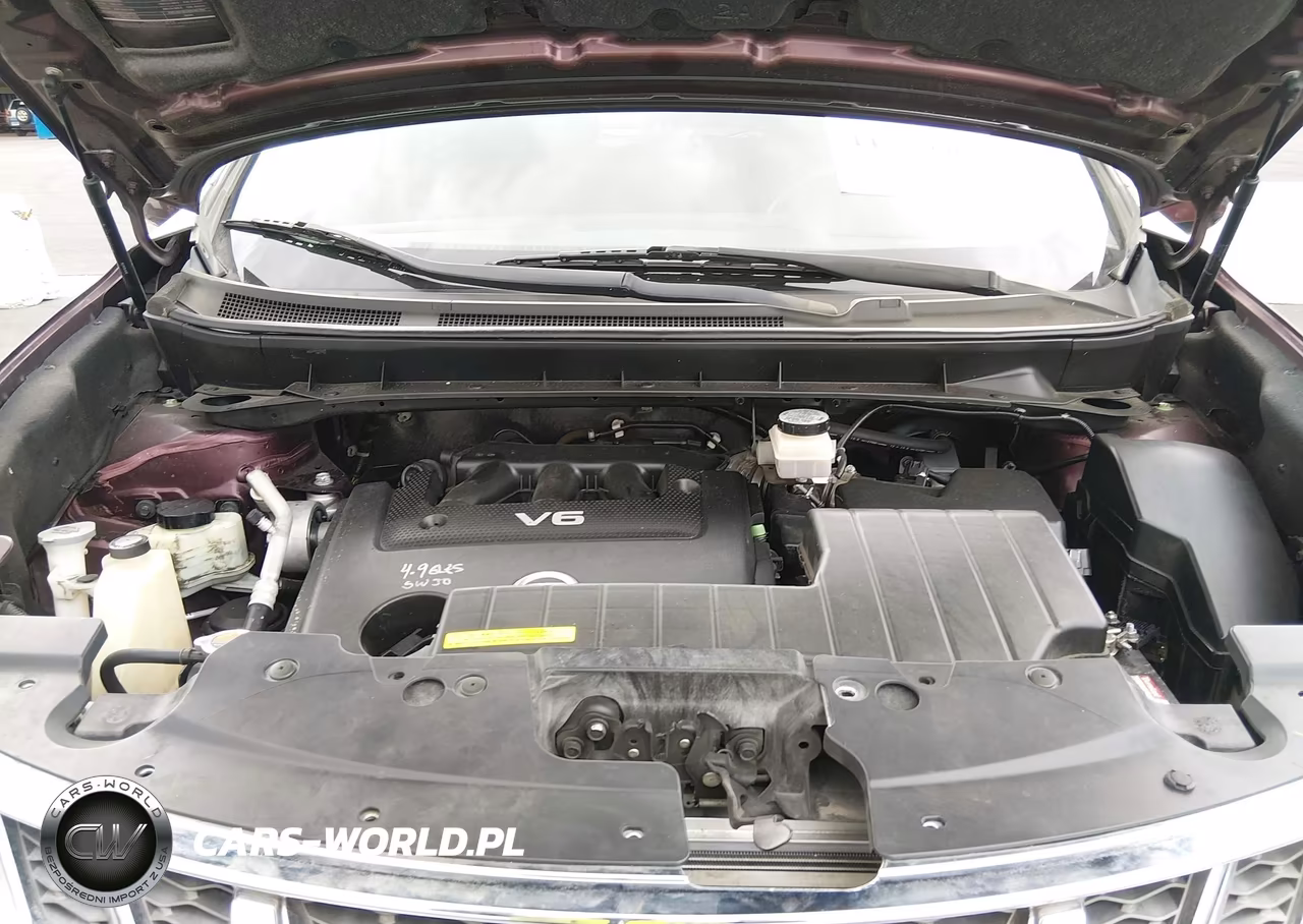 2014 Nissan Murano S VIN:JN8AZ1MU1EW402048 - 10