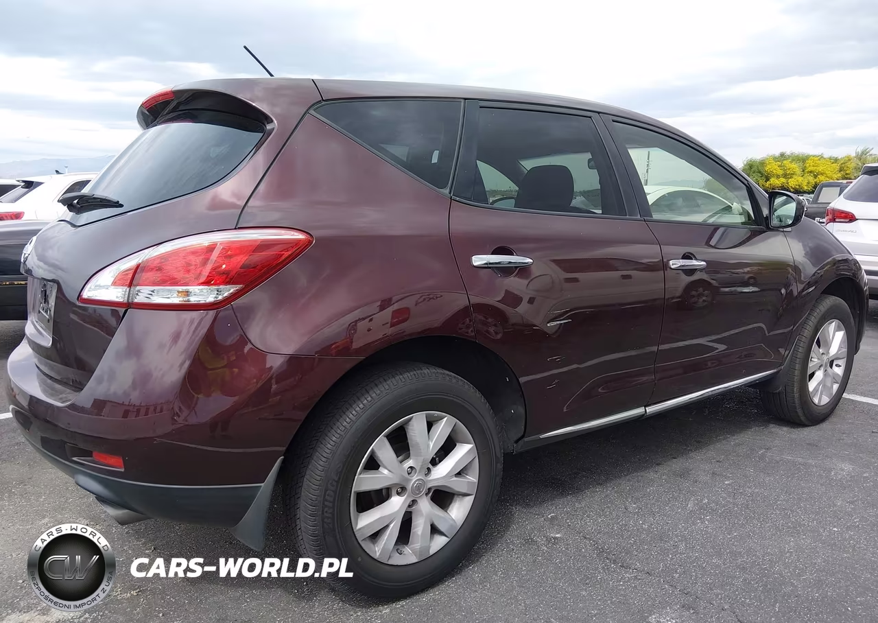 2014 Nissan Murano S VIN:JN8AZ1MU1EW402048 - 12
