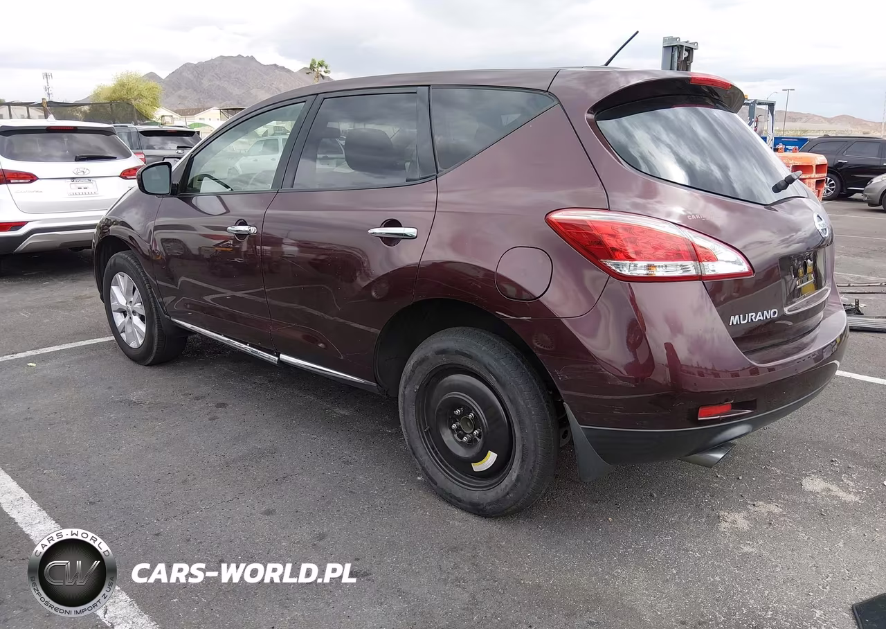 2014 Nissan Murano S VIN:JN8AZ1MU1EW402048 - 3