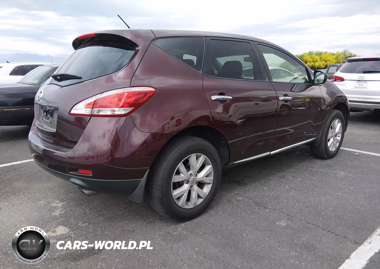 2014 Nissan Murano S VIN:JN8AZ1MU1EW402048 - 4