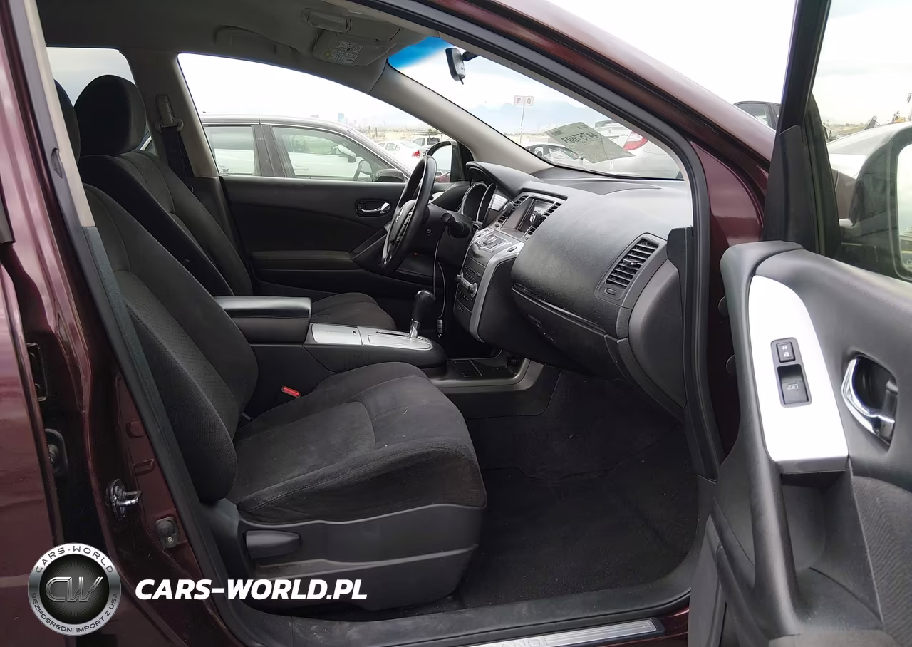 2014 Nissan Murano S VIN:JN8AZ1MU1EW402048 - 5