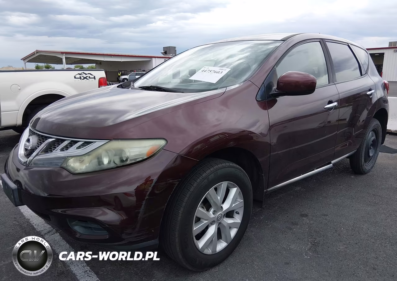 2014 Nissan Murano S VIN:JN8AZ1MU1EW402048 - 6