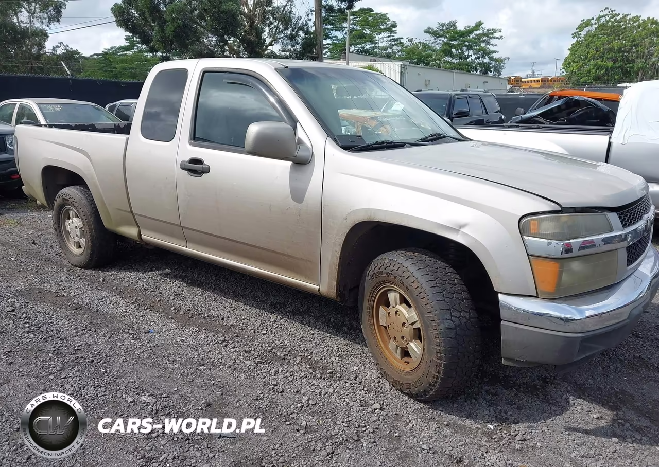 2004 Chevrolet Colorado Ls