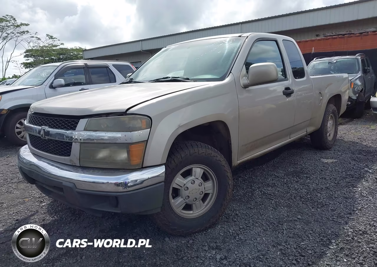 2004 Chevrolet Colorado Ls VIN:1GCCS196748153731 - 2