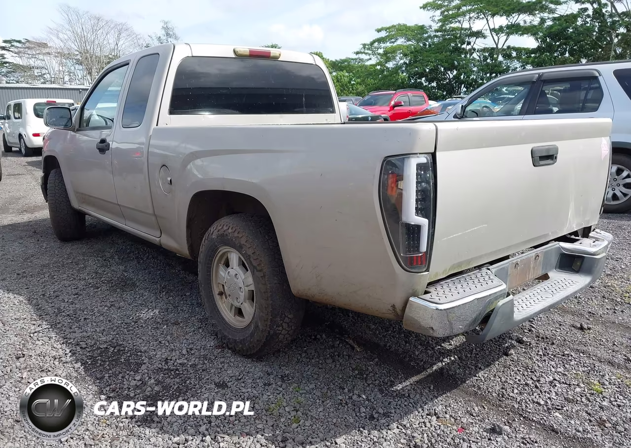 2004 Chevrolet Colorado Ls VIN:1GCCS196748153731 - 3