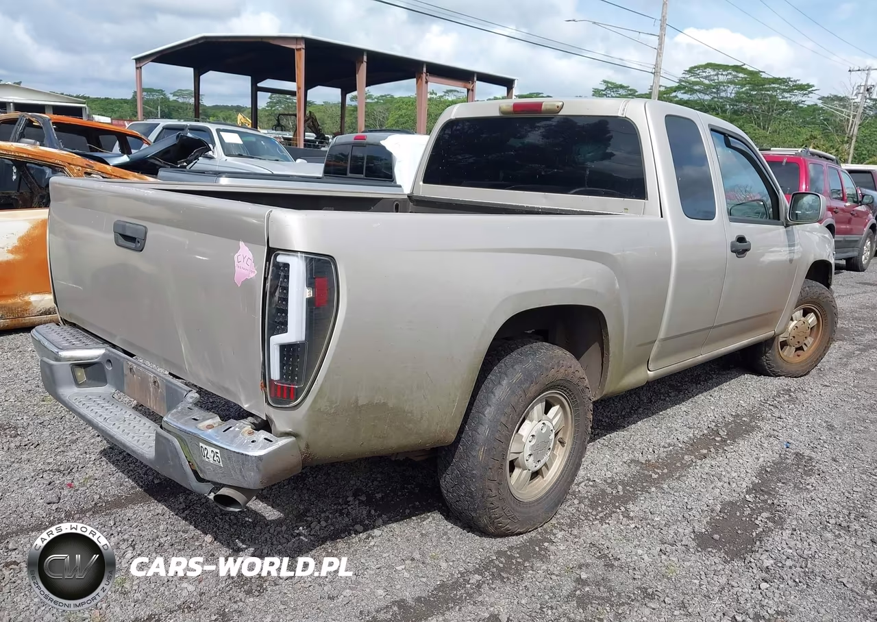 2004 Chevrolet Colorado Ls VIN:1GCCS196748153731 - 4