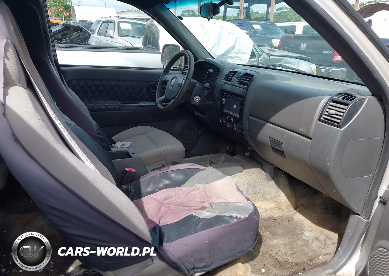 2004 Chevrolet Colorado Ls VIN:1GCCS196748153731 - 5