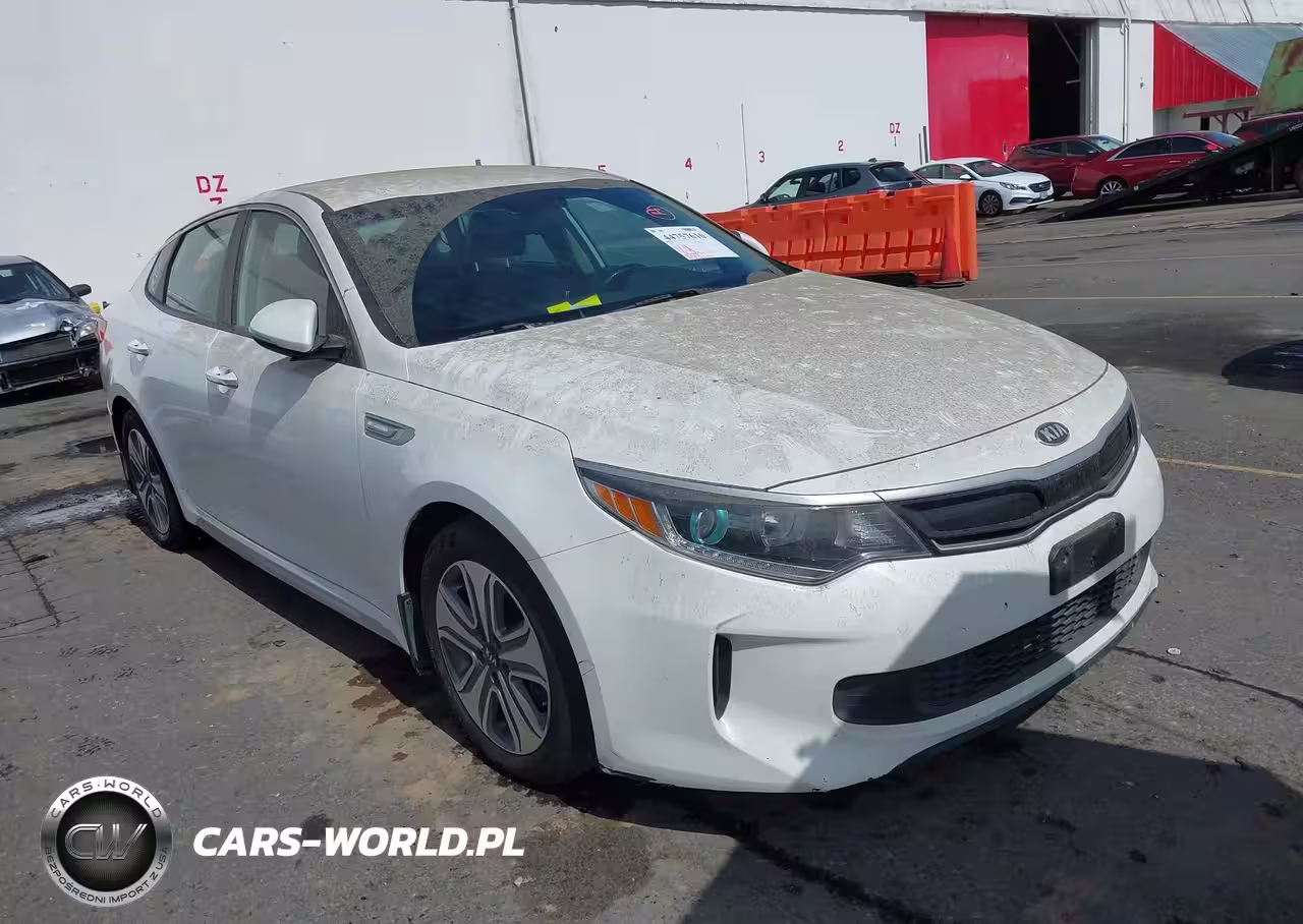 2017 Kia Optima Hybrid Ex