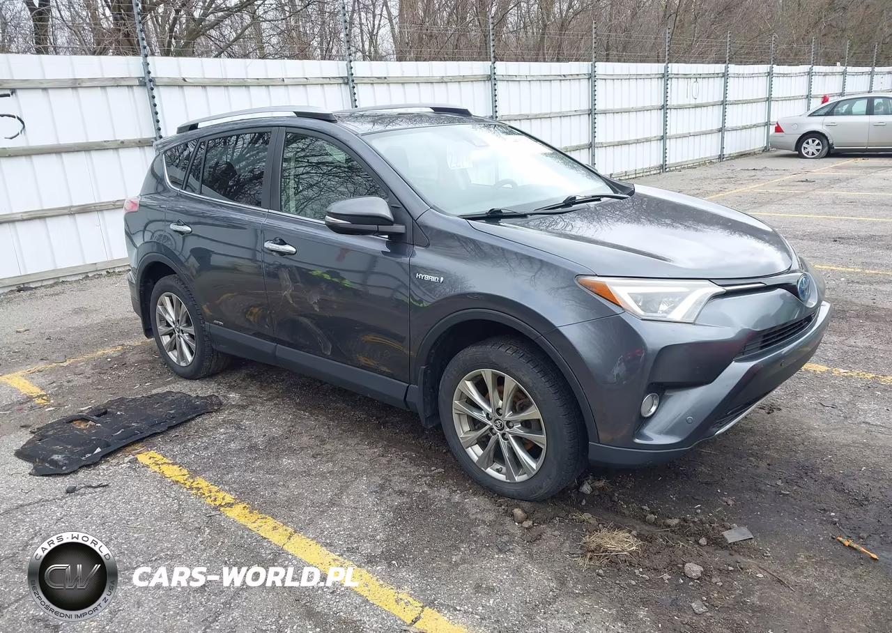 2018 Toyota Rav4 Hybrid Limited