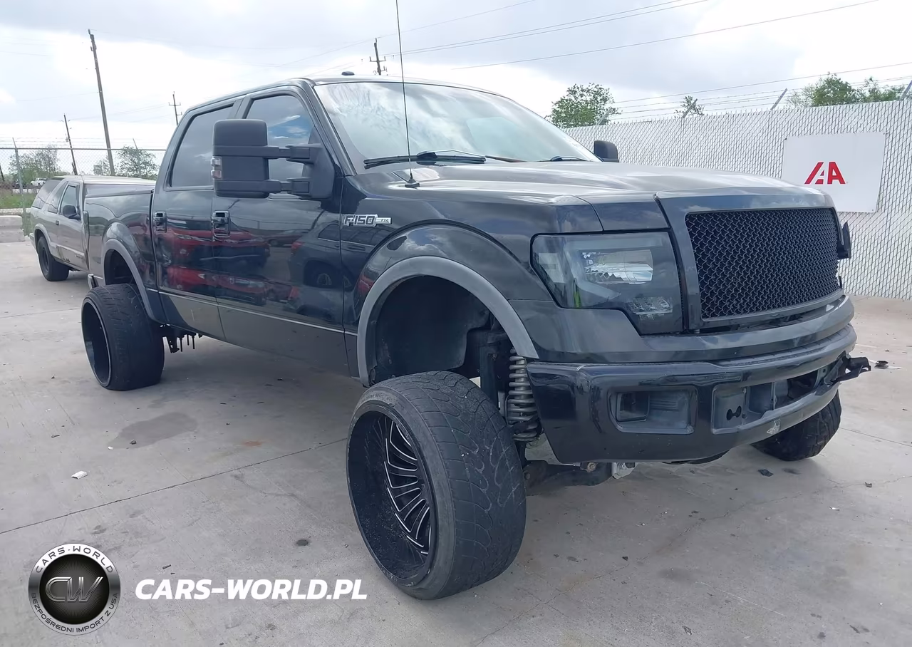 2013 Ford F-150 Fx4