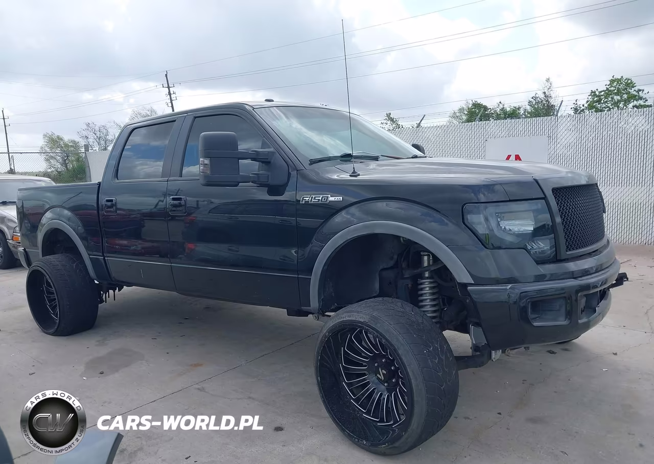 2013 Ford F-150 Fx4 VIN:1FTFW1ET5DFA60280 - 13