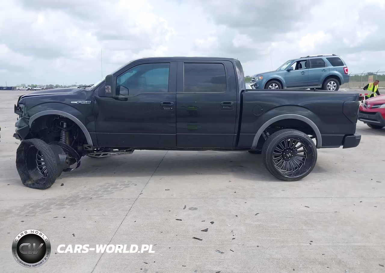 2013 Ford F-150 Fx4 VIN:1FTFW1ET5DFA60280 - 14