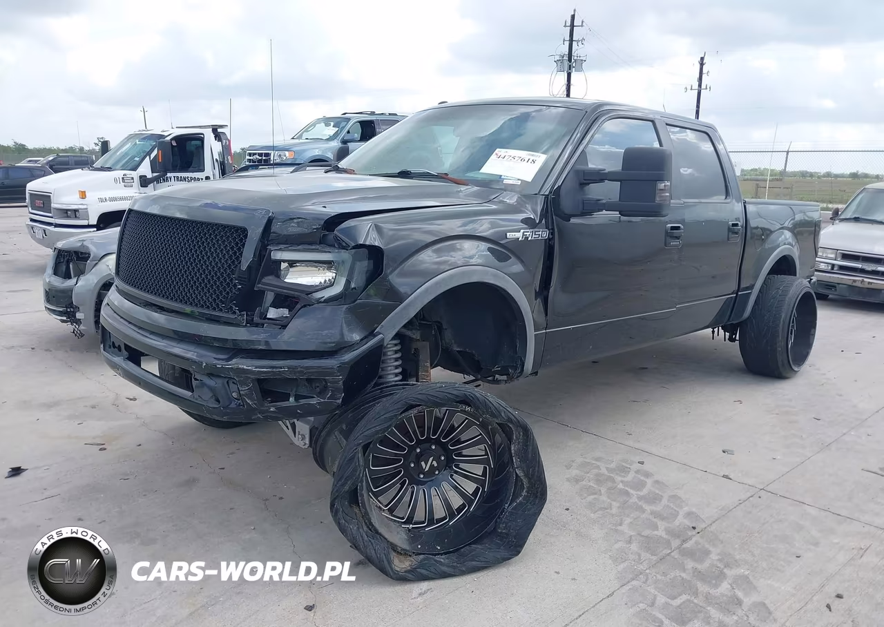 2013 Ford F-150 Fx4 VIN:1FTFW1ET5DFA60280 - 2