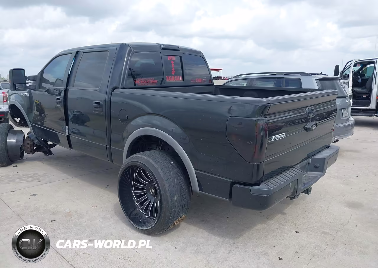 2013 Ford F-150 Fx4 VIN:1FTFW1ET5DFA60280 - 3