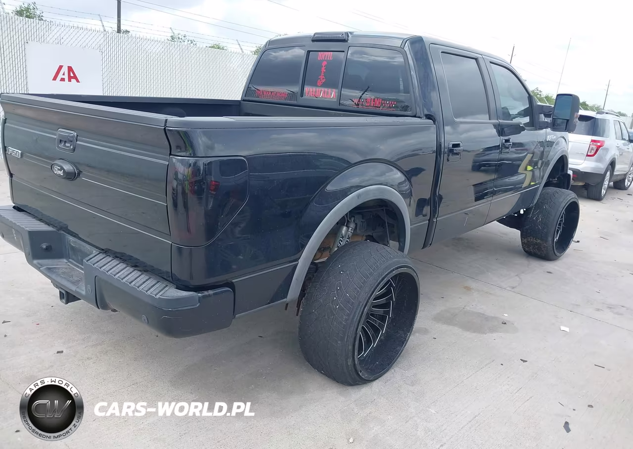 2013 Ford F-150 Fx4 VIN:1FTFW1ET5DFA60280 - 4