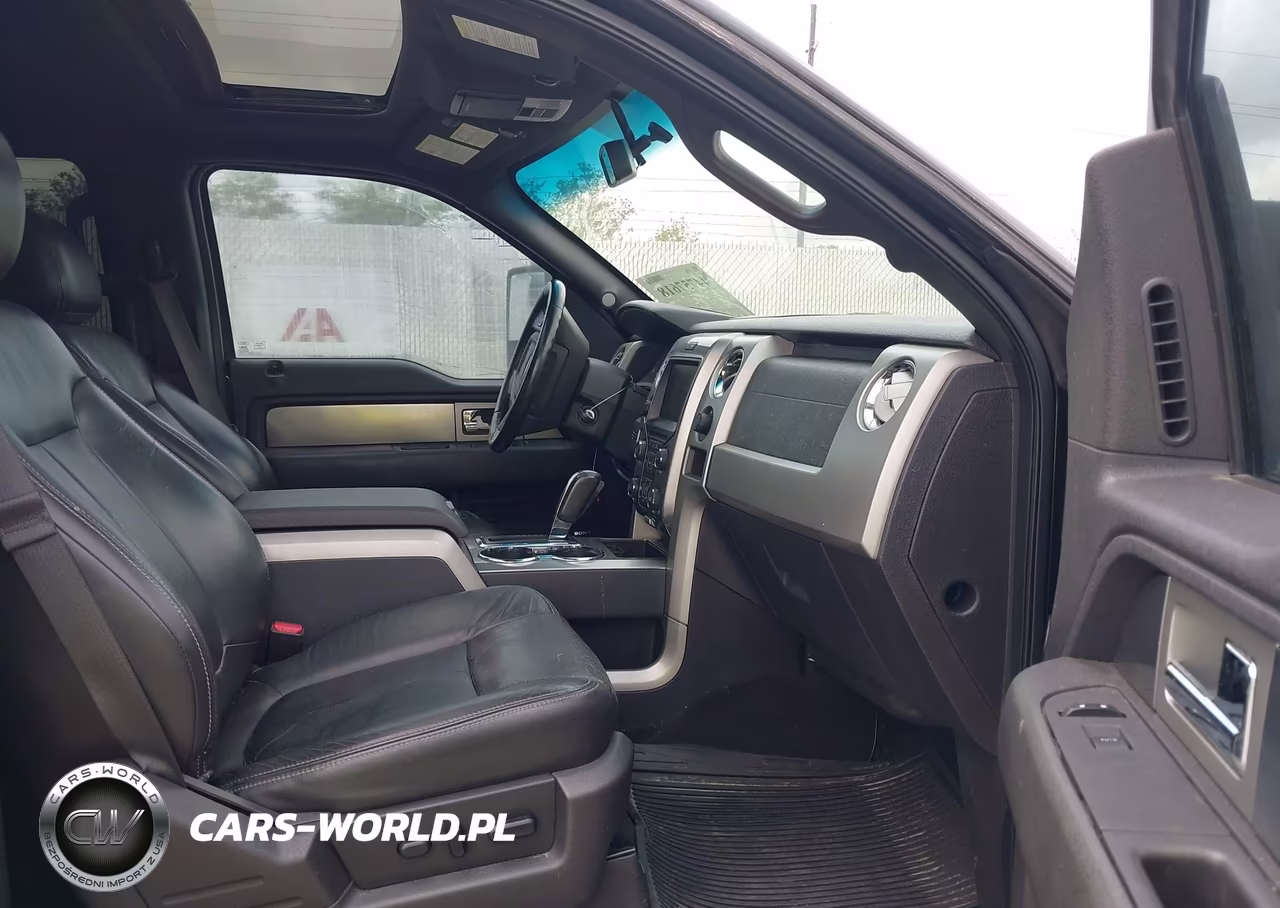 2013 Ford F-150 Fx4 VIN:1FTFW1ET5DFA60280 - 5