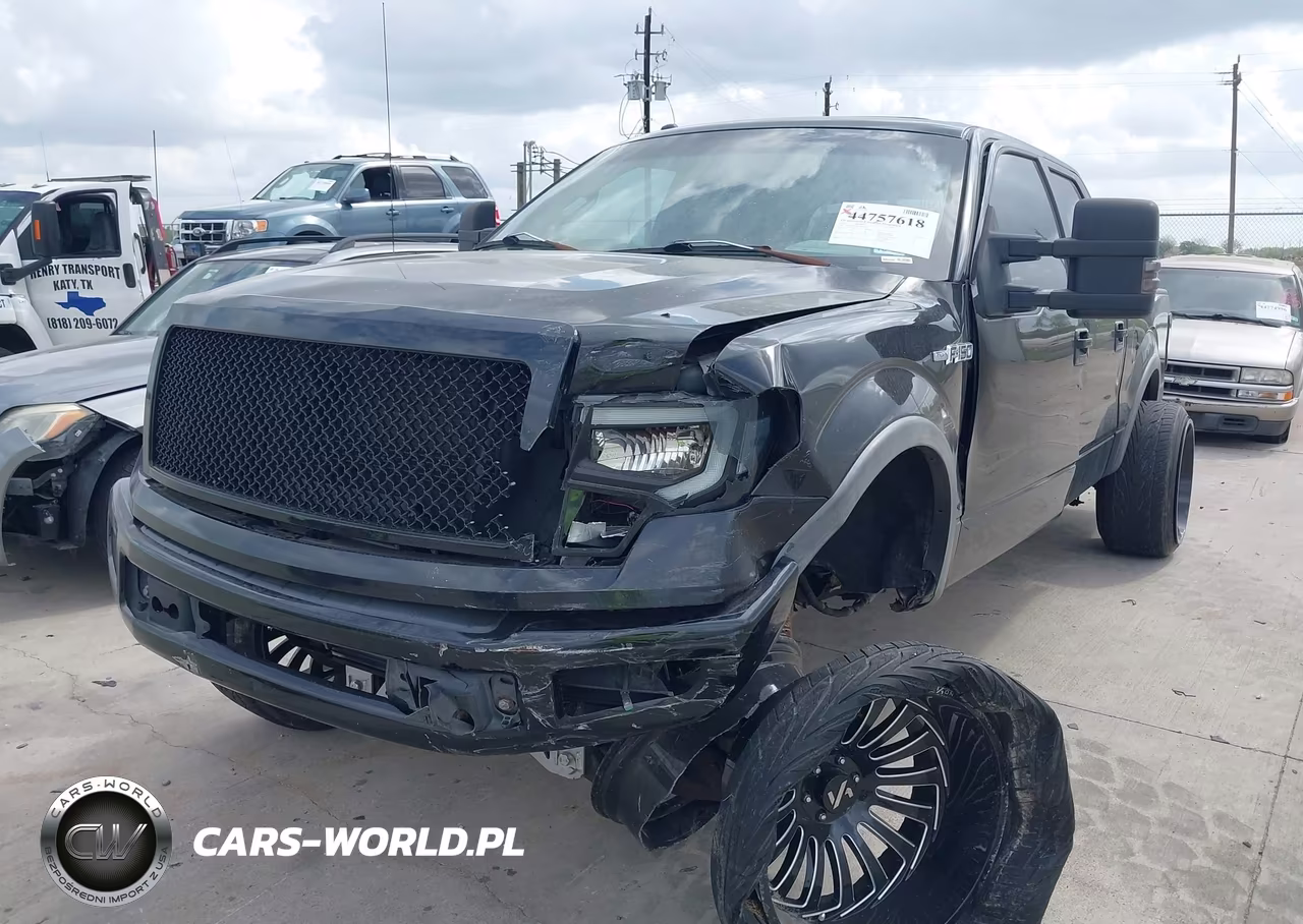 2013 Ford F-150 Fx4 VIN:1FTFW1ET5DFA60280 - 6