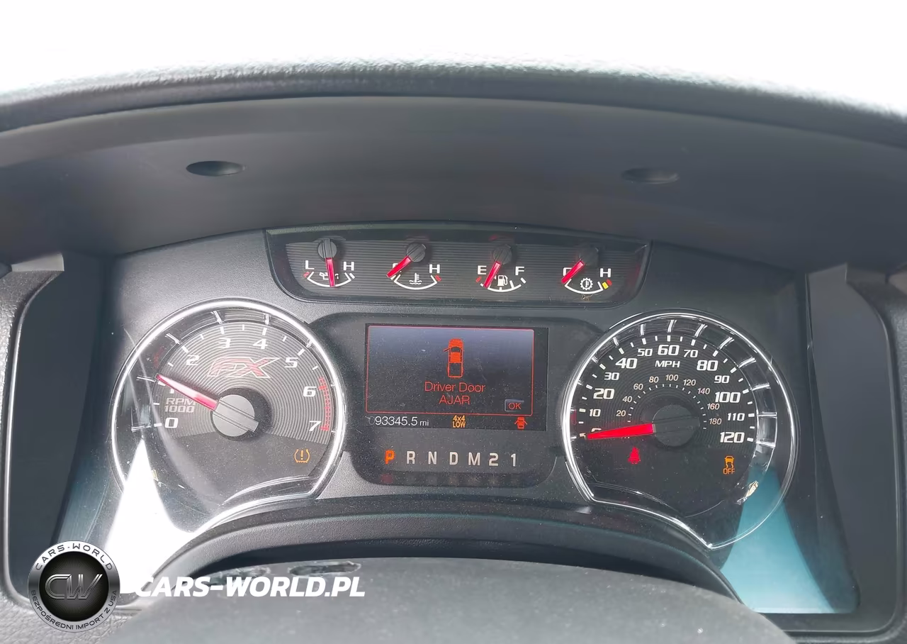 2013 Ford F-150 Fx4 VIN:1FTFW1ET5DFA60280 - 7