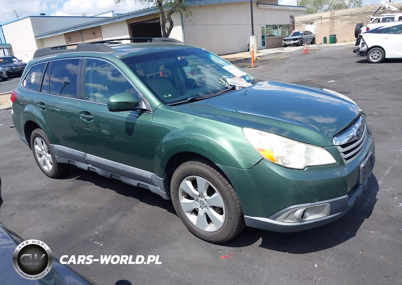 2010 Subaru Outback 2.5I Premium