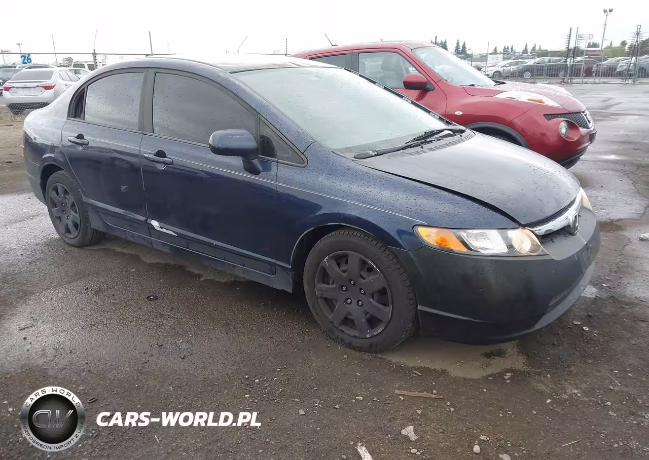 2008 Honda Civic Lx