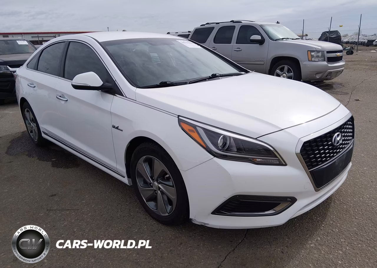 2017 Hyundai Sonata Hybrid Limited