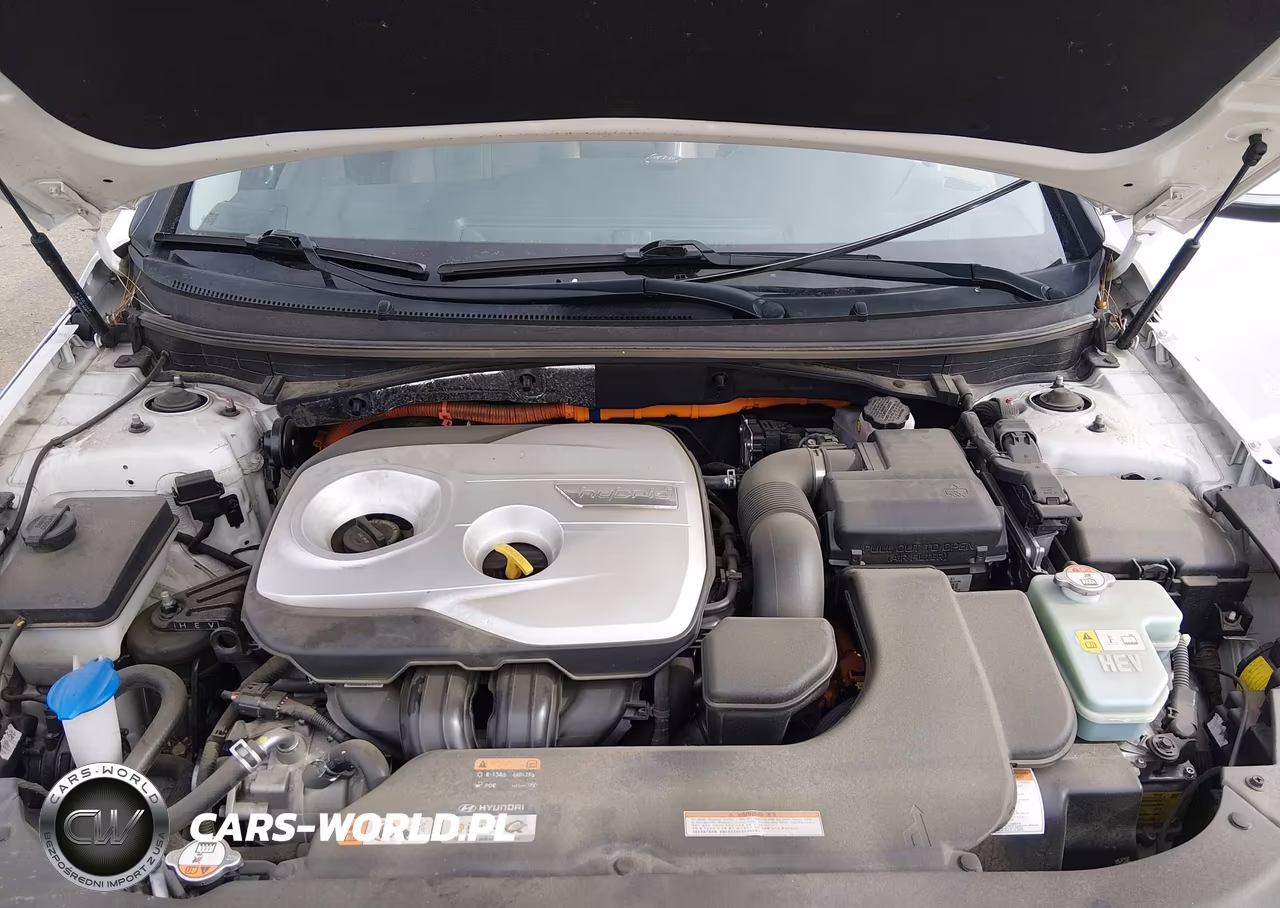 2017 Hyundai Sonata Hybrid Limited VIN:KMHE34L19HA059543 - 10
