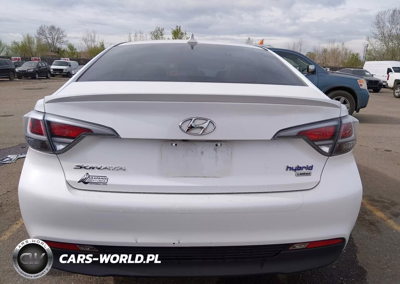 2017 Hyundai Sonata Hybrid Limited VIN:KMHE34L19HA059543 - 16