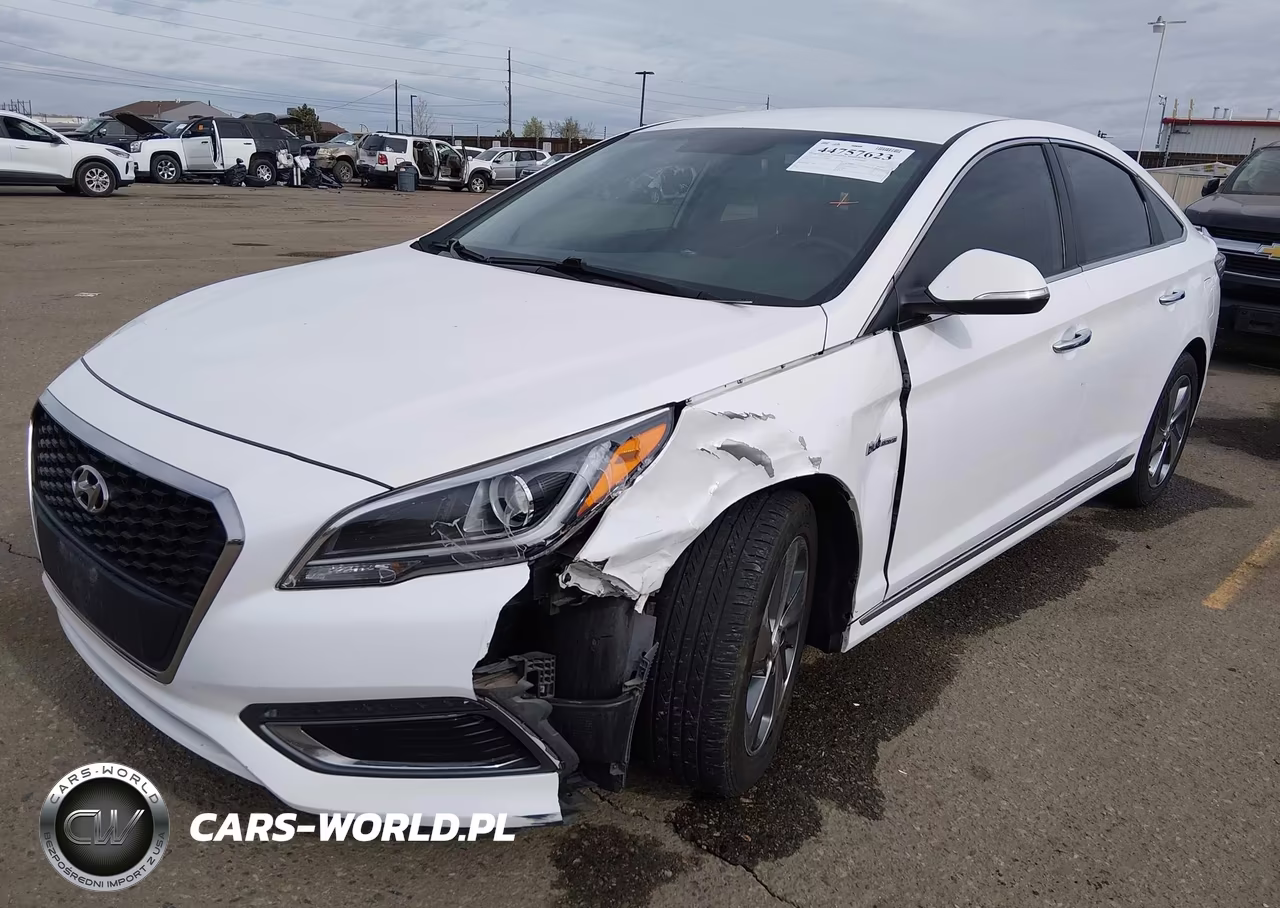 2017 Hyundai Sonata Hybrid Limited VIN:KMHE34L19HA059543 - 2