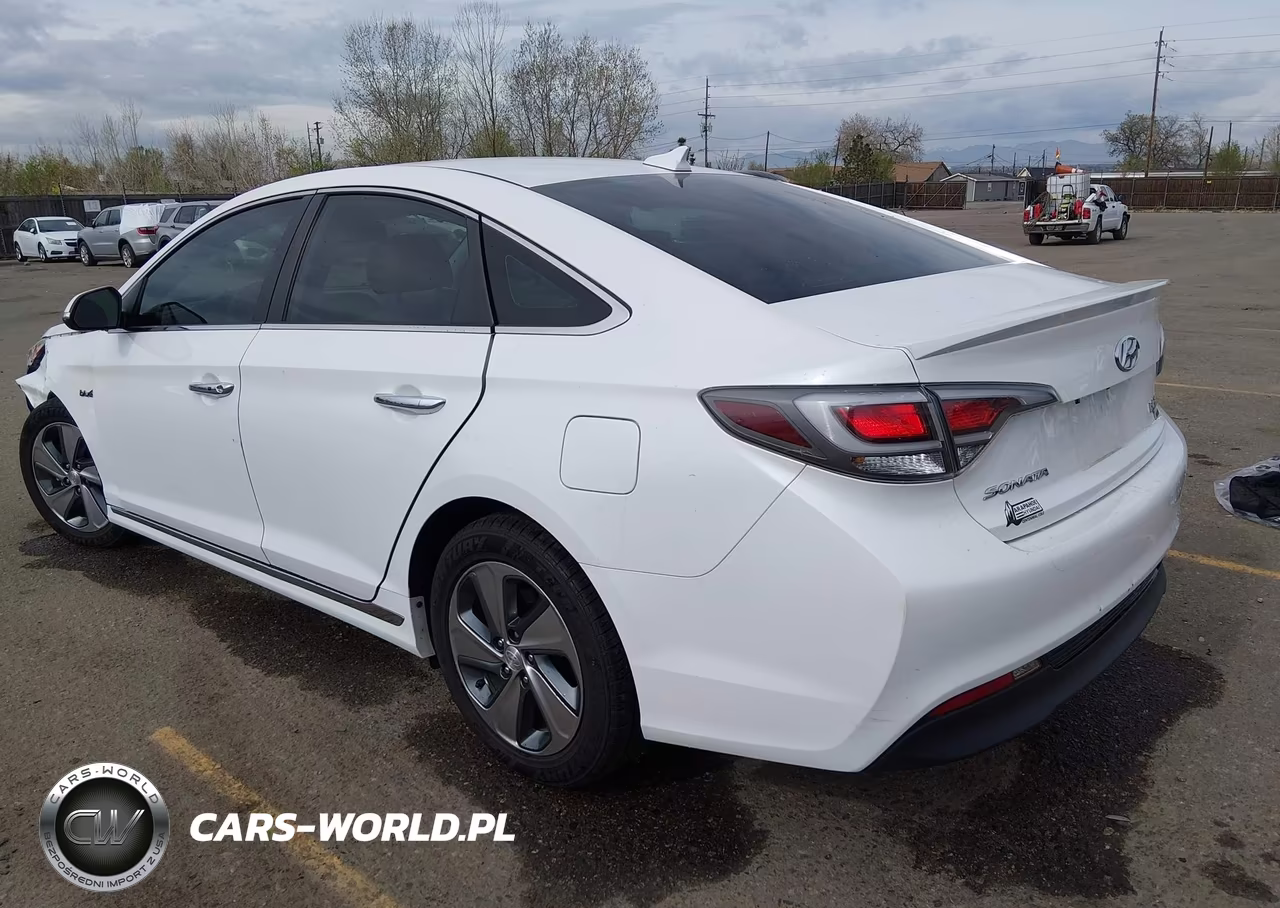 2017 Hyundai Sonata Hybrid Limited VIN:KMHE34L19HA059543 - 3