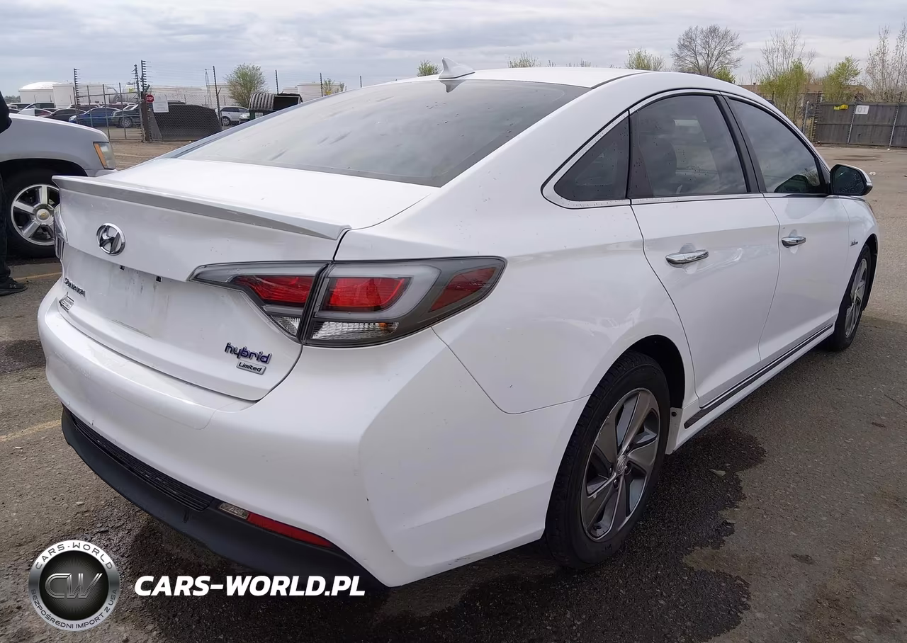 2017 Hyundai Sonata Hybrid Limited VIN:KMHE34L19HA059543 - 4