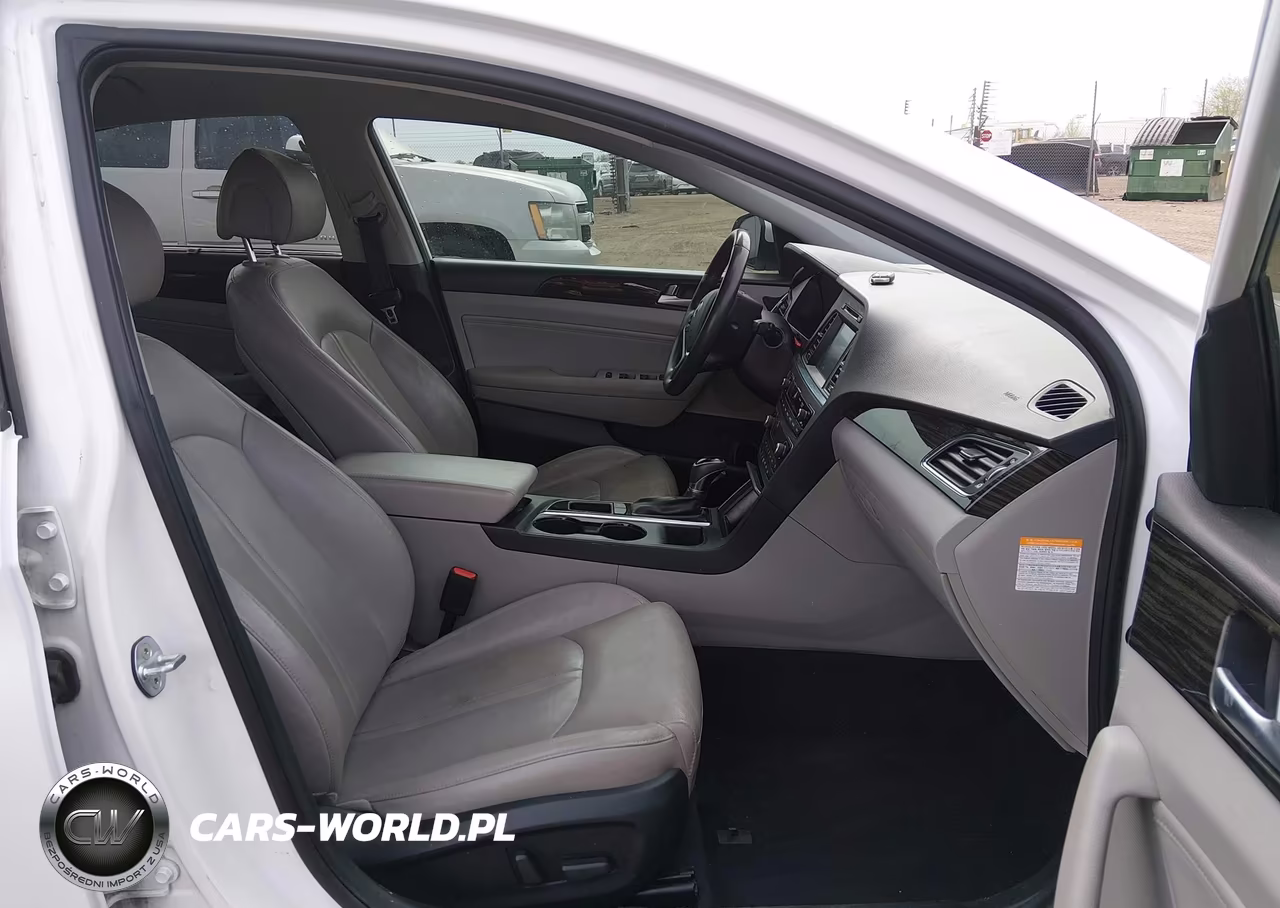 2017 Hyundai Sonata Hybrid Limited VIN:KMHE34L19HA059543 - 5
